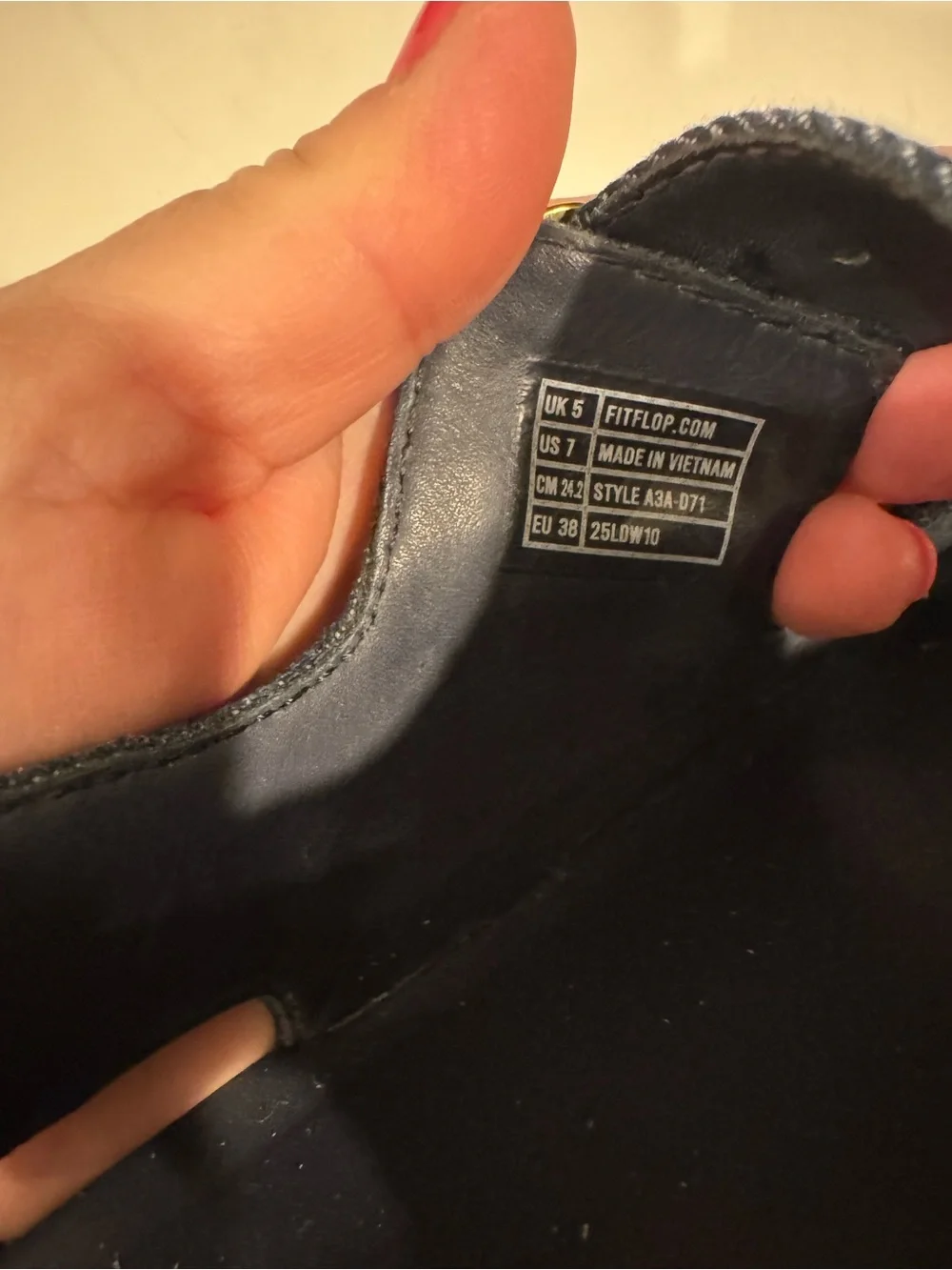 Fitflop Gen-FF Max Buckle Denim Back Strap Sandals